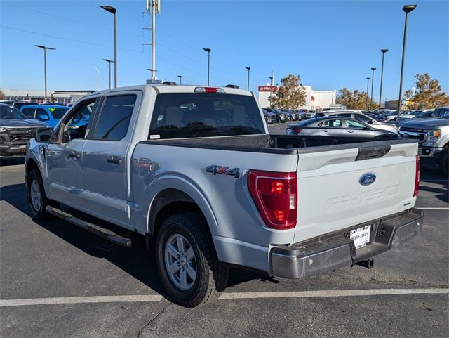 used 2023 Ford F-150 car, priced at $43,500