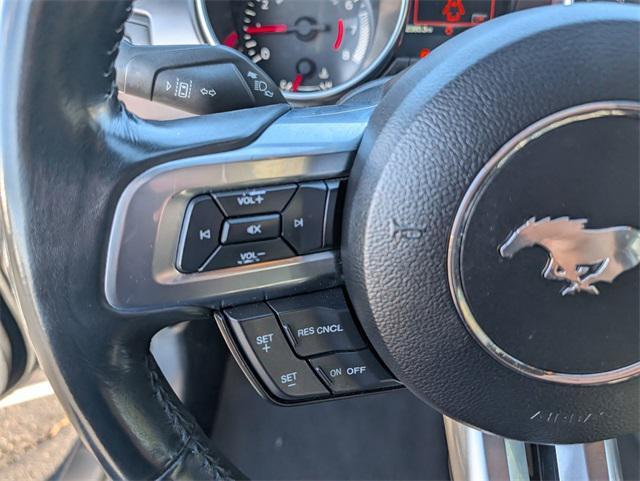 used 2023 Ford Mustang car, priced at $23,123