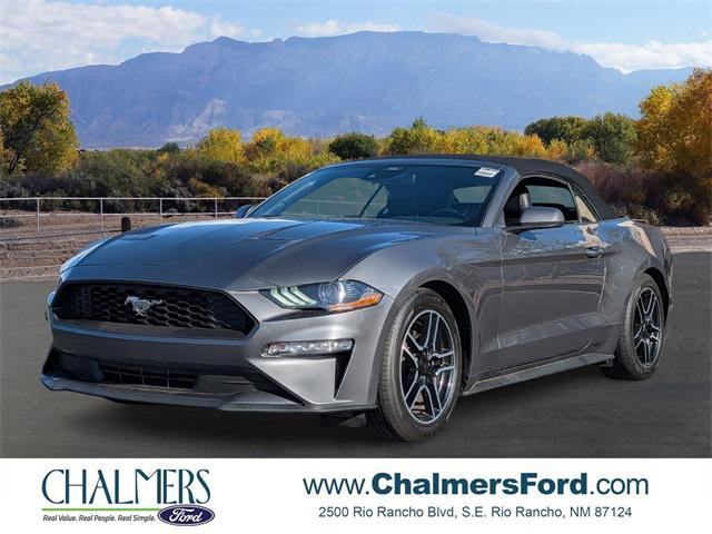 used 2023 Ford Mustang car, priced at $23,123