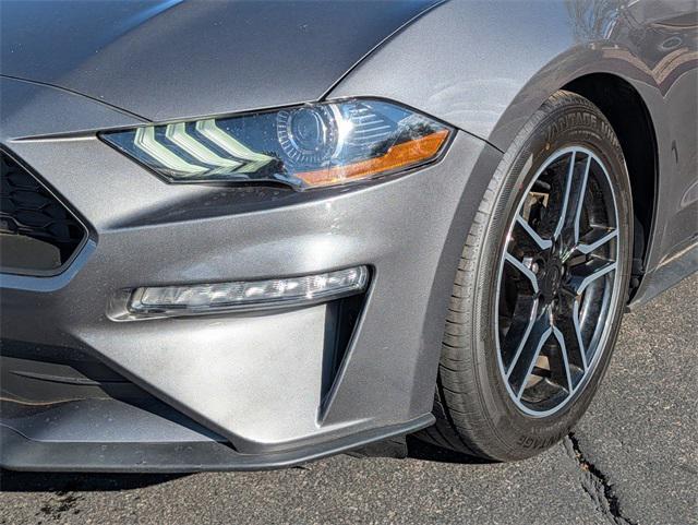 used 2023 Ford Mustang car, priced at $23,123