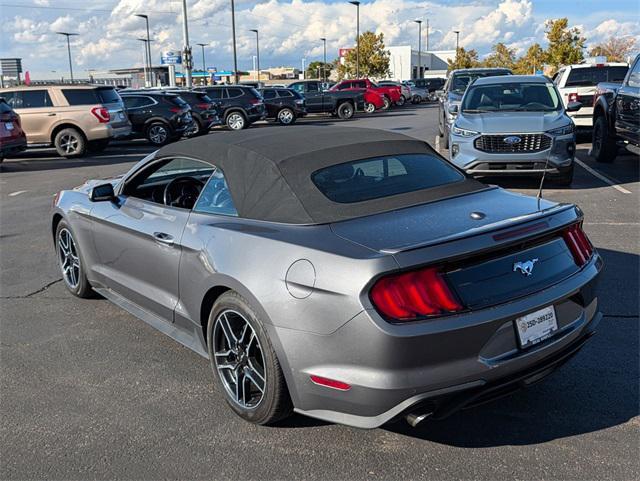 used 2023 Ford Mustang car, priced at $23,123