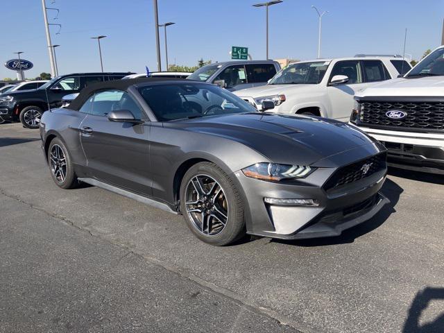 used 2023 Ford Mustang car, priced at $24,943