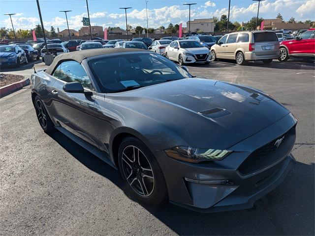 used 2023 Ford Mustang car, priced at $23,123