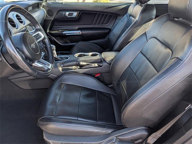 used 2023 Ford Mustang car, priced at $23,123