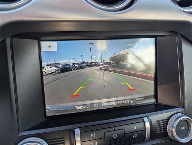 used 2023 Ford Mustang car, priced at $23,123