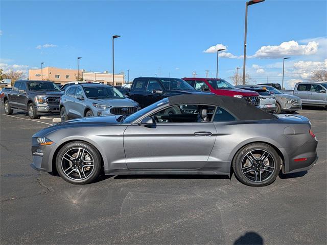 used 2023 Ford Mustang car, priced at $23,123