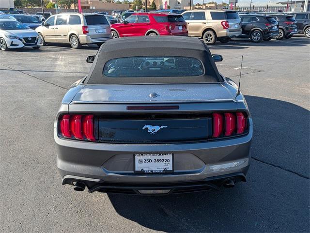 used 2023 Ford Mustang car, priced at $23,123