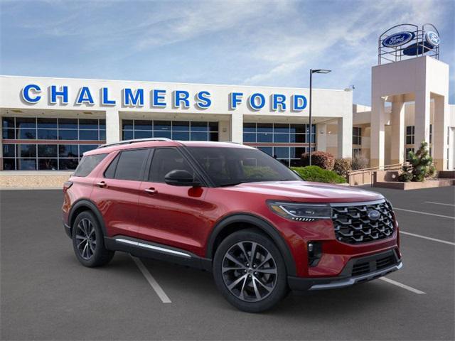 new 2025 Ford Explorer car, priced at $59,360