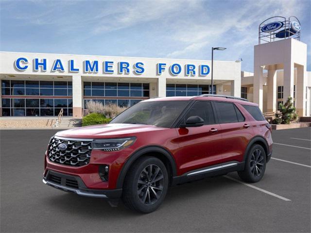 new 2025 Ford Explorer car, priced at $59,360