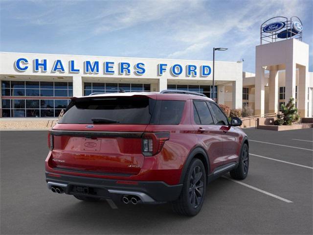 new 2025 Ford Explorer car, priced at $59,360