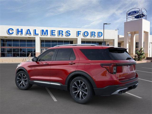 new 2025 Ford Explorer car, priced at $59,360