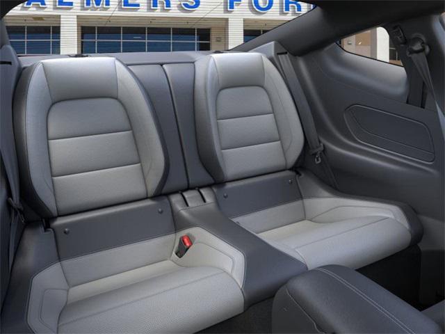 new 2025 Ford Mustang car, priced at $39,435