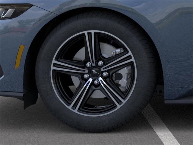new 2025 Ford Mustang car, priced at $39,435
