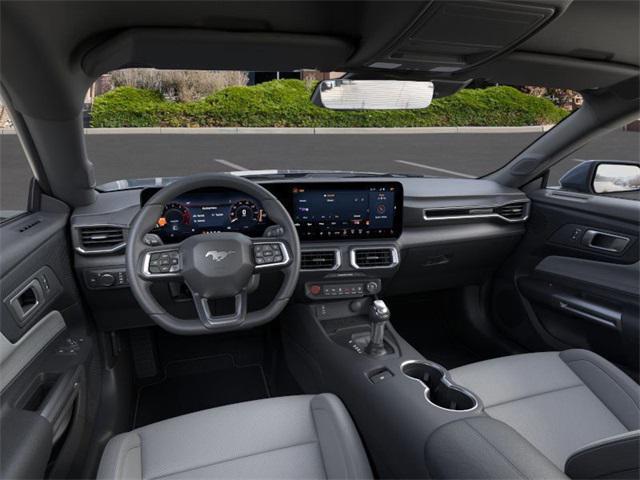 new 2025 Ford Mustang car, priced at $39,435