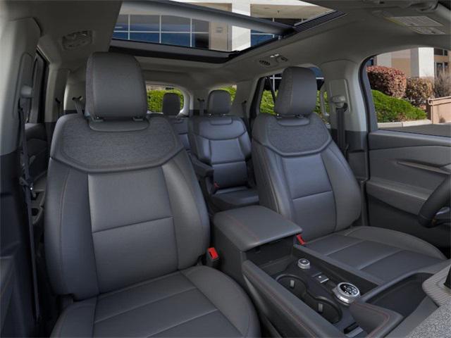 new 2025 Ford Explorer car, priced at $49,255