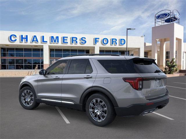 new 2025 Ford Explorer car, priced at $49,255