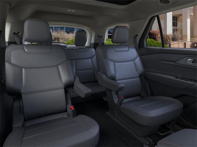 new 2025 Ford Explorer car, priced at $49,255