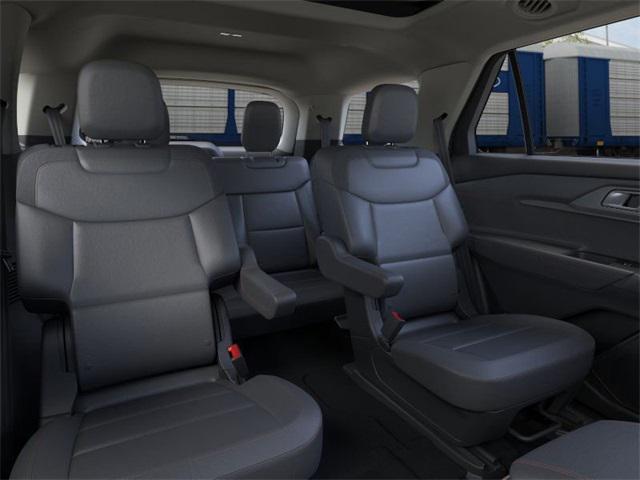 new 2025 Ford Explorer car, priced at $50,755