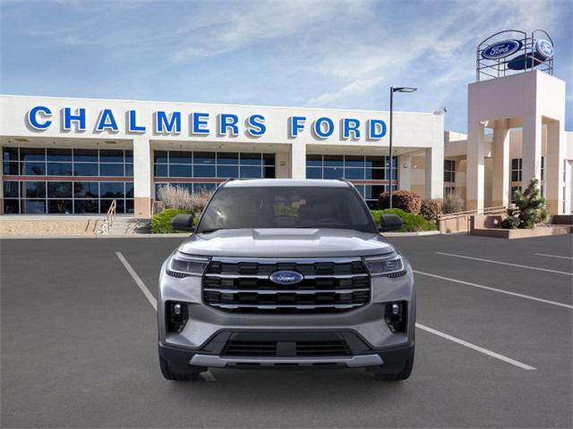 new 2025 Ford Explorer car, priced at $49,255