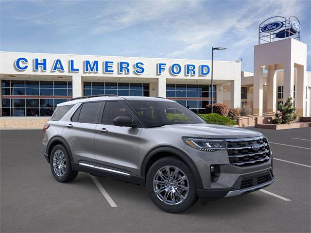new 2025 Ford Explorer car, priced at $49,255