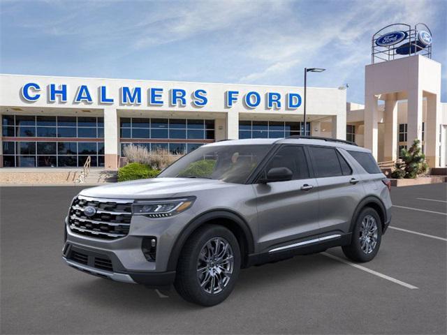 new 2025 Ford Explorer car, priced at $49,255