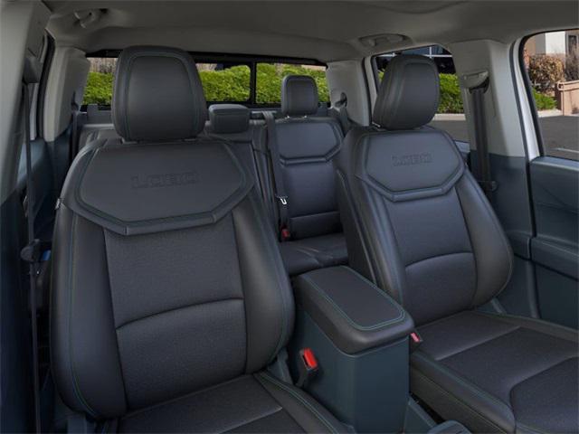 new 2025 Ford Maverick car, priced at $40,021
