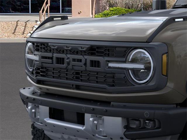 new 2025 Ford Bronco car, priced at $99,876