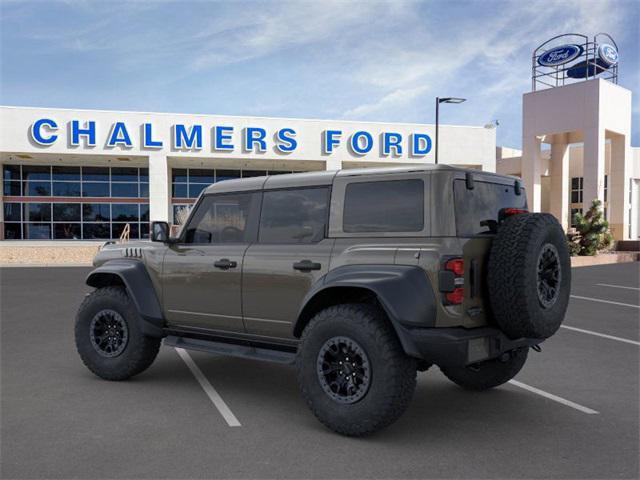 new 2025 Ford Bronco car, priced at $99,876