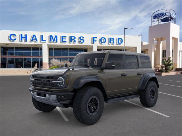 new 2025 Ford Bronco car, priced at $99,876