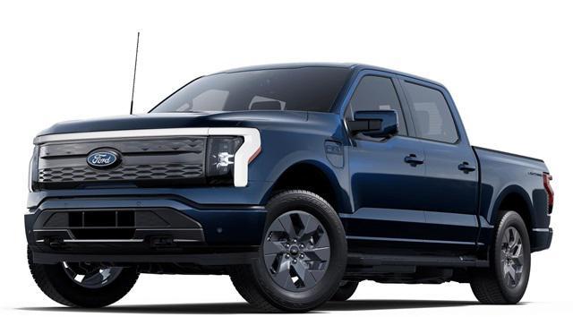 new 2025 Ford F-150 Lightning car, priced at $72,434