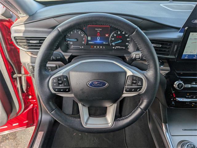 used 2022 Ford Explorer car, priced at $44,995