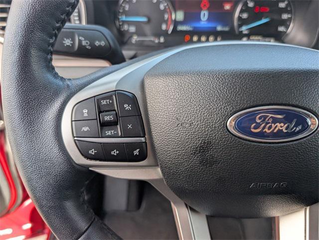 used 2022 Ford Explorer car, priced at $44,995