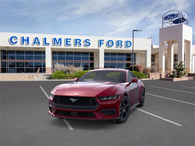 new 2025 Ford Mustang car, priced at $43,471
