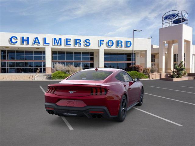 new 2025 Ford Mustang car, priced at $43,471