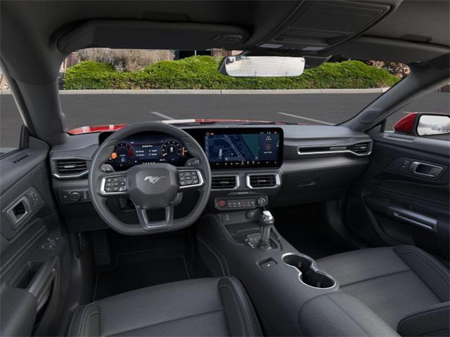 new 2025 Ford Mustang car, priced at $43,471