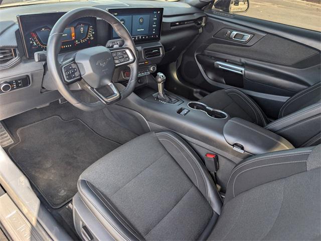 used 2024 Ford Mustang car, priced at $41,028