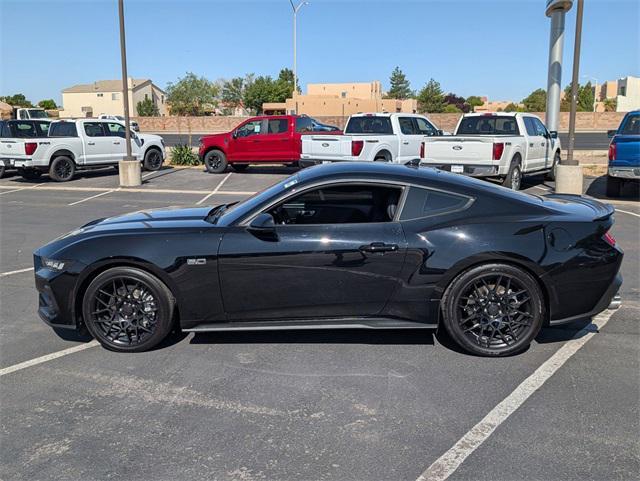used 2024 Ford Mustang car, priced at $41,028