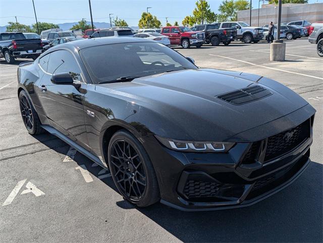 used 2024 Ford Mustang car, priced at $41,028