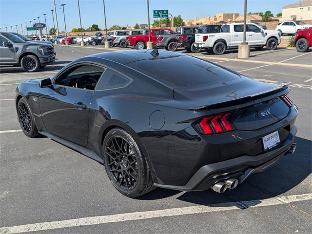 used 2024 Ford Mustang car, priced at $41,028