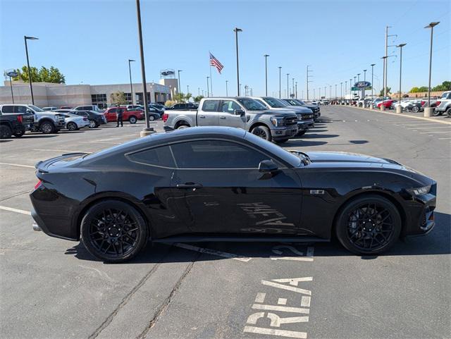 used 2024 Ford Mustang car, priced at $41,028