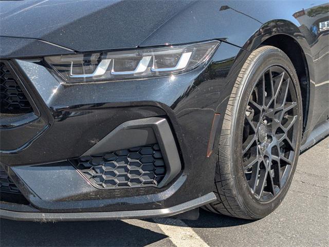 used 2024 Ford Mustang car, priced at $41,028