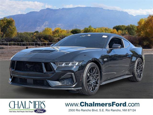used 2024 Ford Mustang car, priced at $41,028