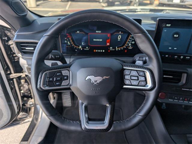 used 2024 Ford Mustang car, priced at $41,028