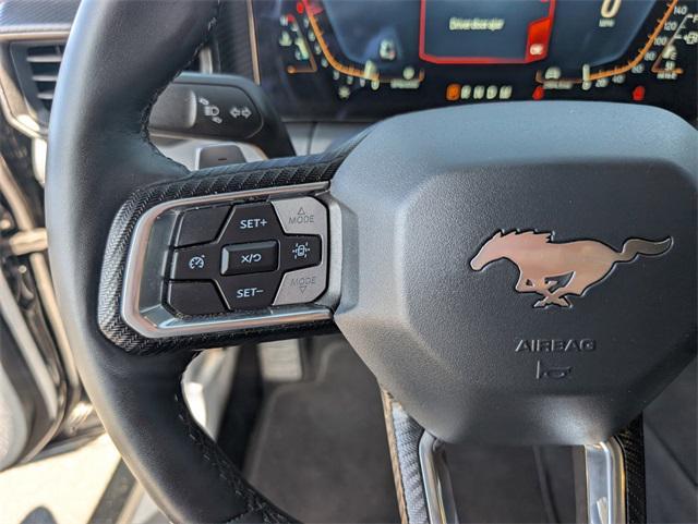 used 2024 Ford Mustang car, priced at $41,028