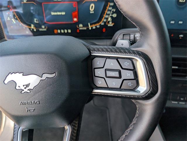used 2024 Ford Mustang car, priced at $41,028