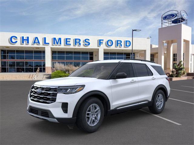 new 2025 Ford Explorer car, priced at $42,745