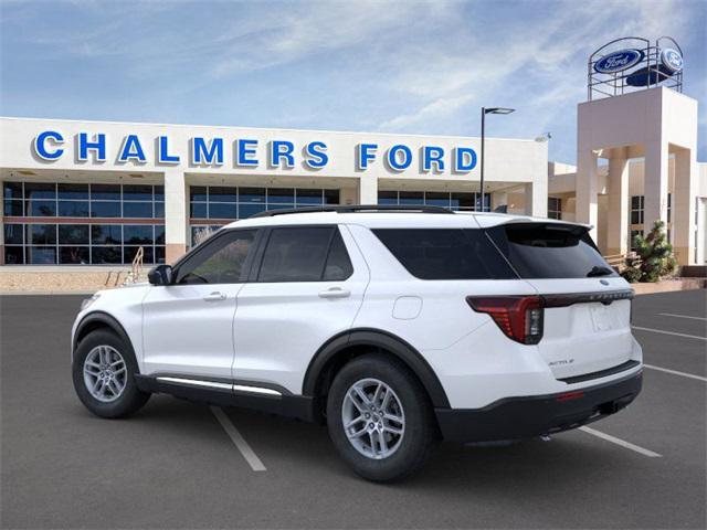 new 2025 Ford Explorer car, priced at $42,745