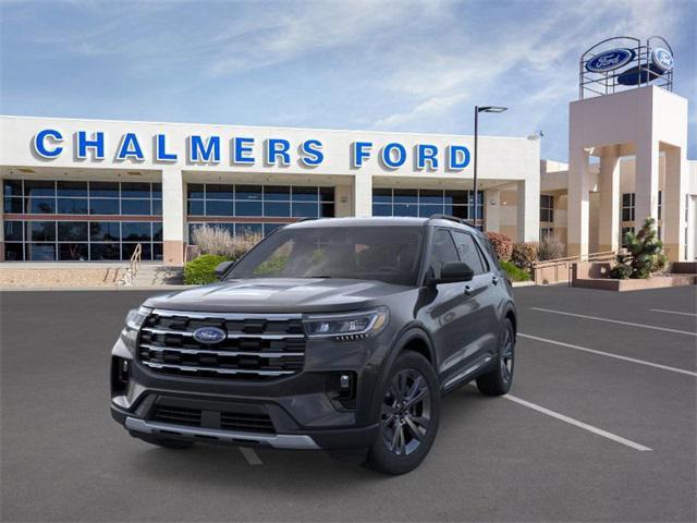 new 2025 Ford Explorer car, priced at $47,560