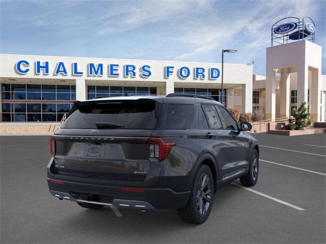 new 2025 Ford Explorer car, priced at $47,560