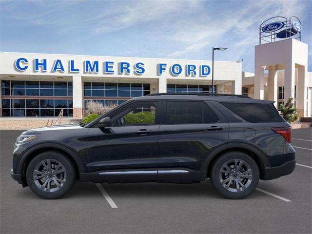 new 2025 Ford Explorer car, priced at $47,560
